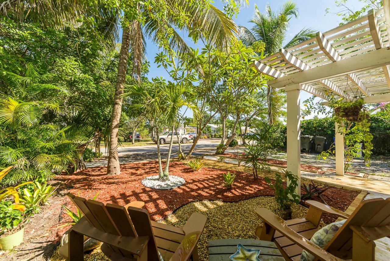 The Blue Door Inn Fort Lauderdale Extérieur photo